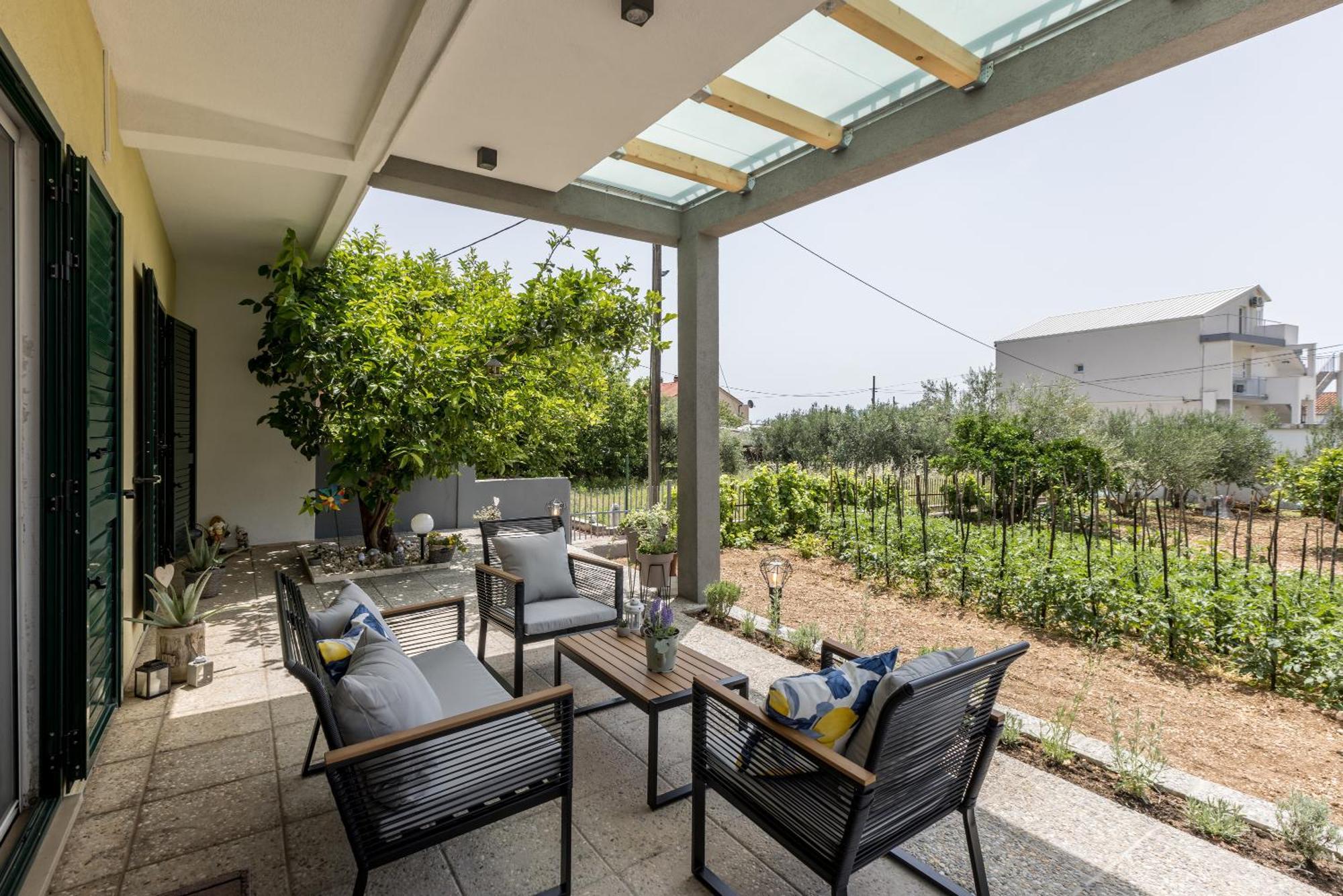 Citrus Accommodation Kastela Bagian luar foto