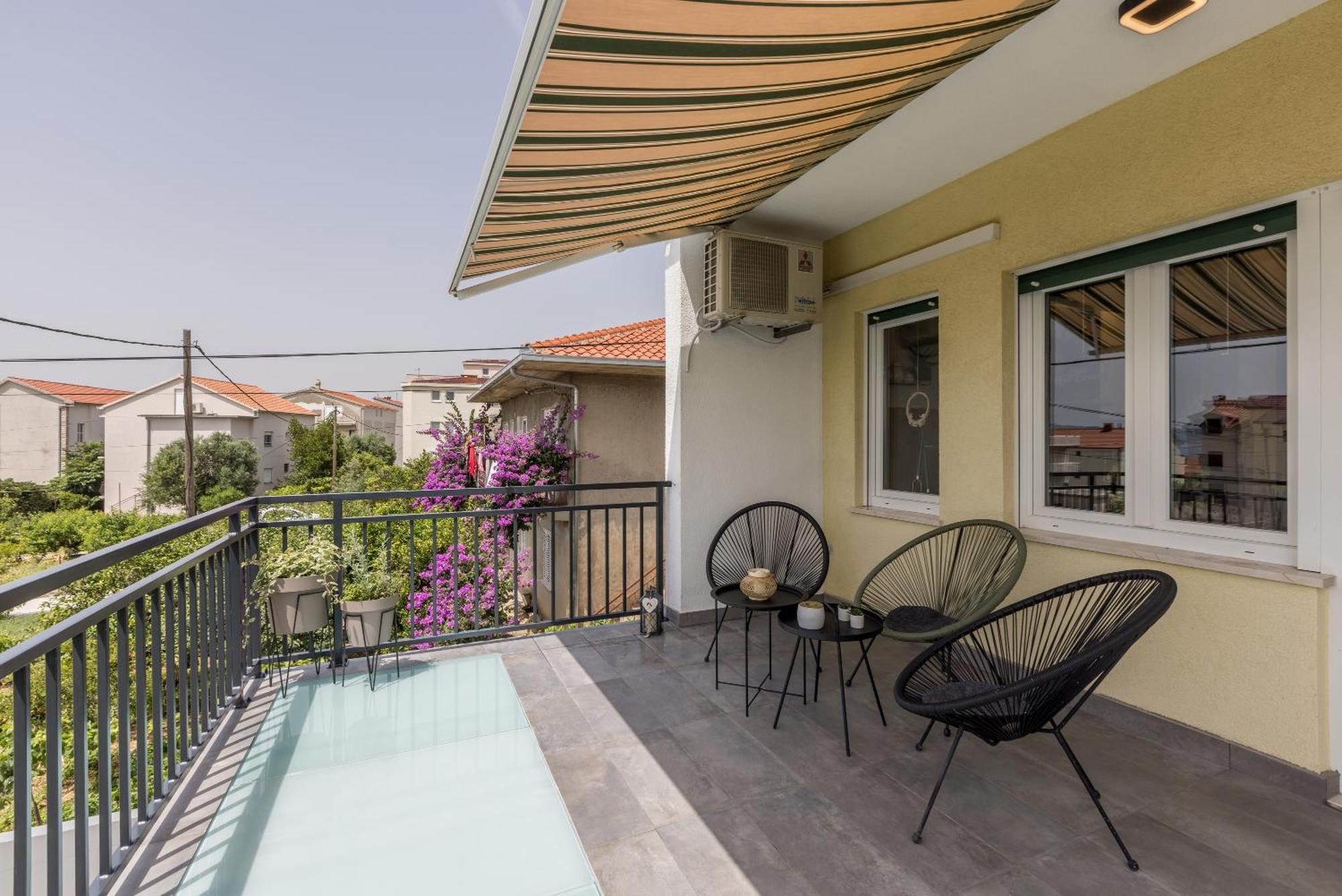 Citrus Accommodation Kastela Bagian luar foto